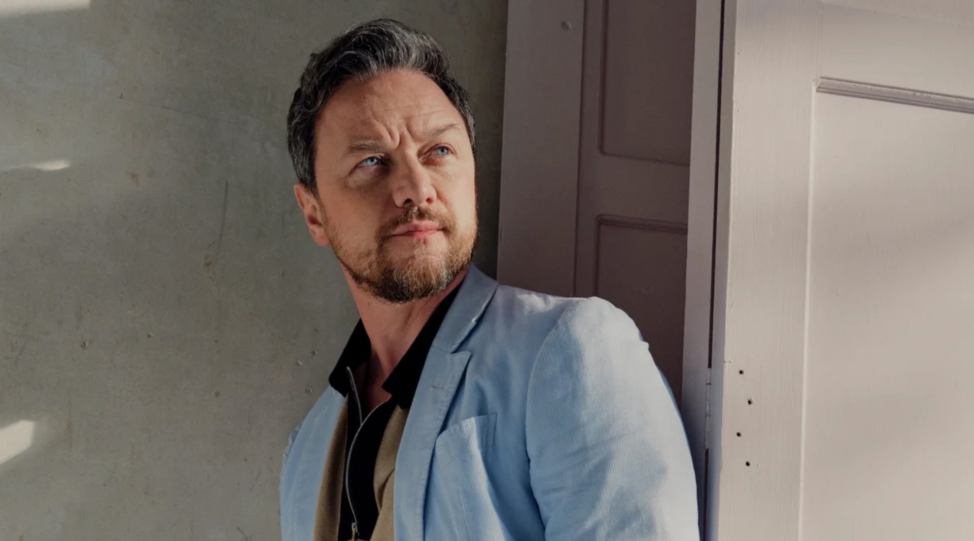 James McAvoy - “White Rabbit” Good Luck Tradition
