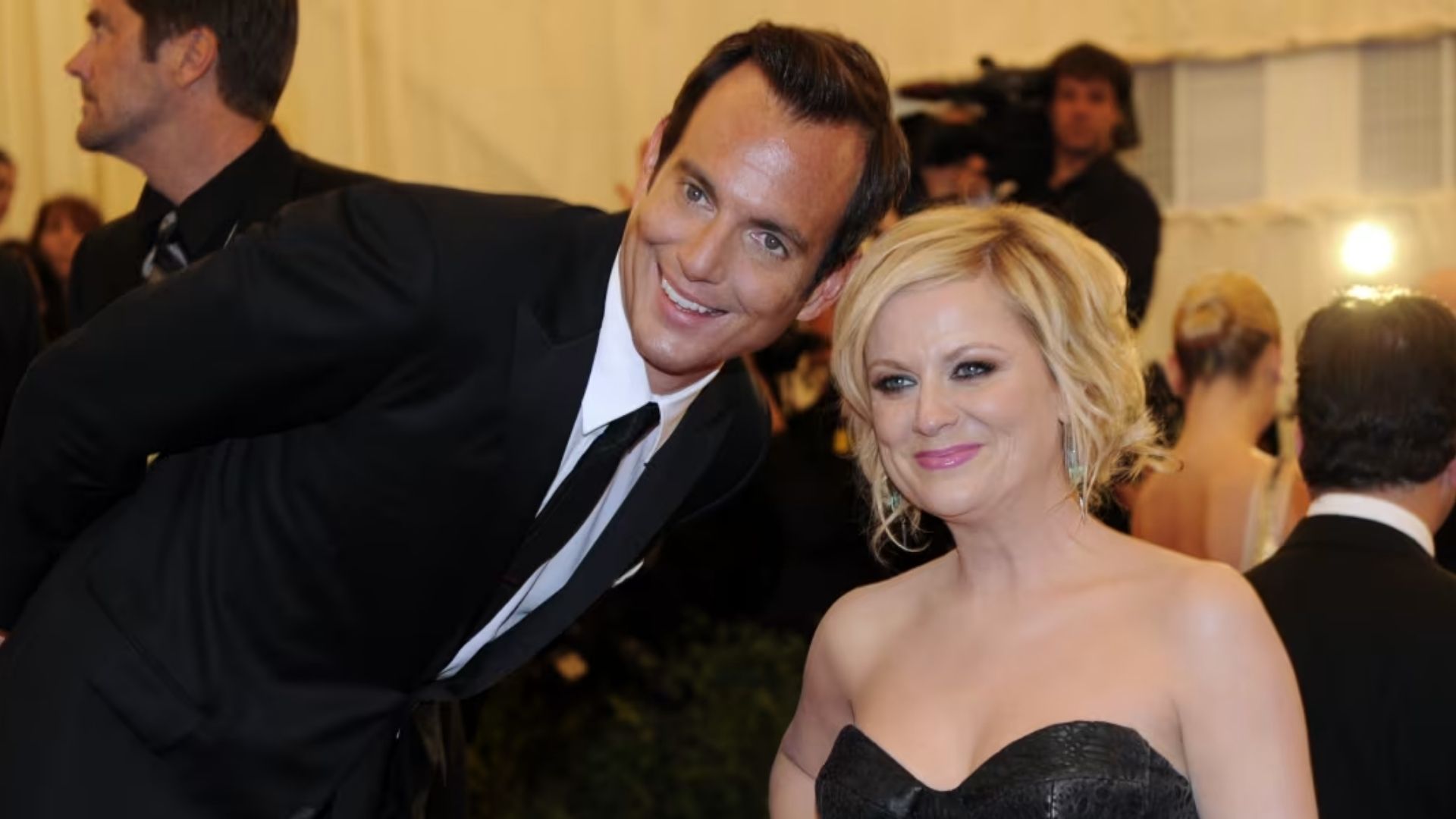 Amy Poehler and Will Arnett