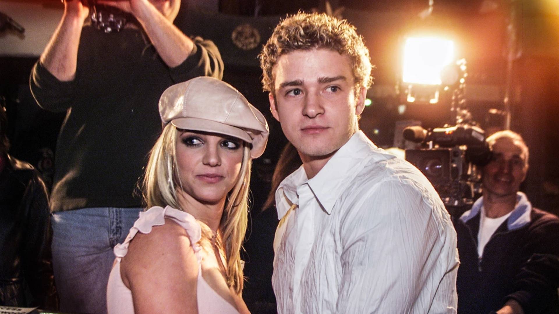 Britney Spears and Justin Timberlake