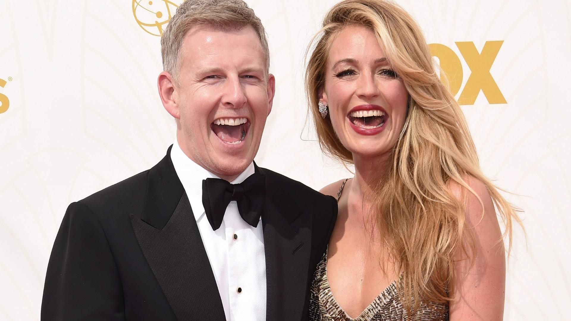 Cat Deeley and Patrick Kielty