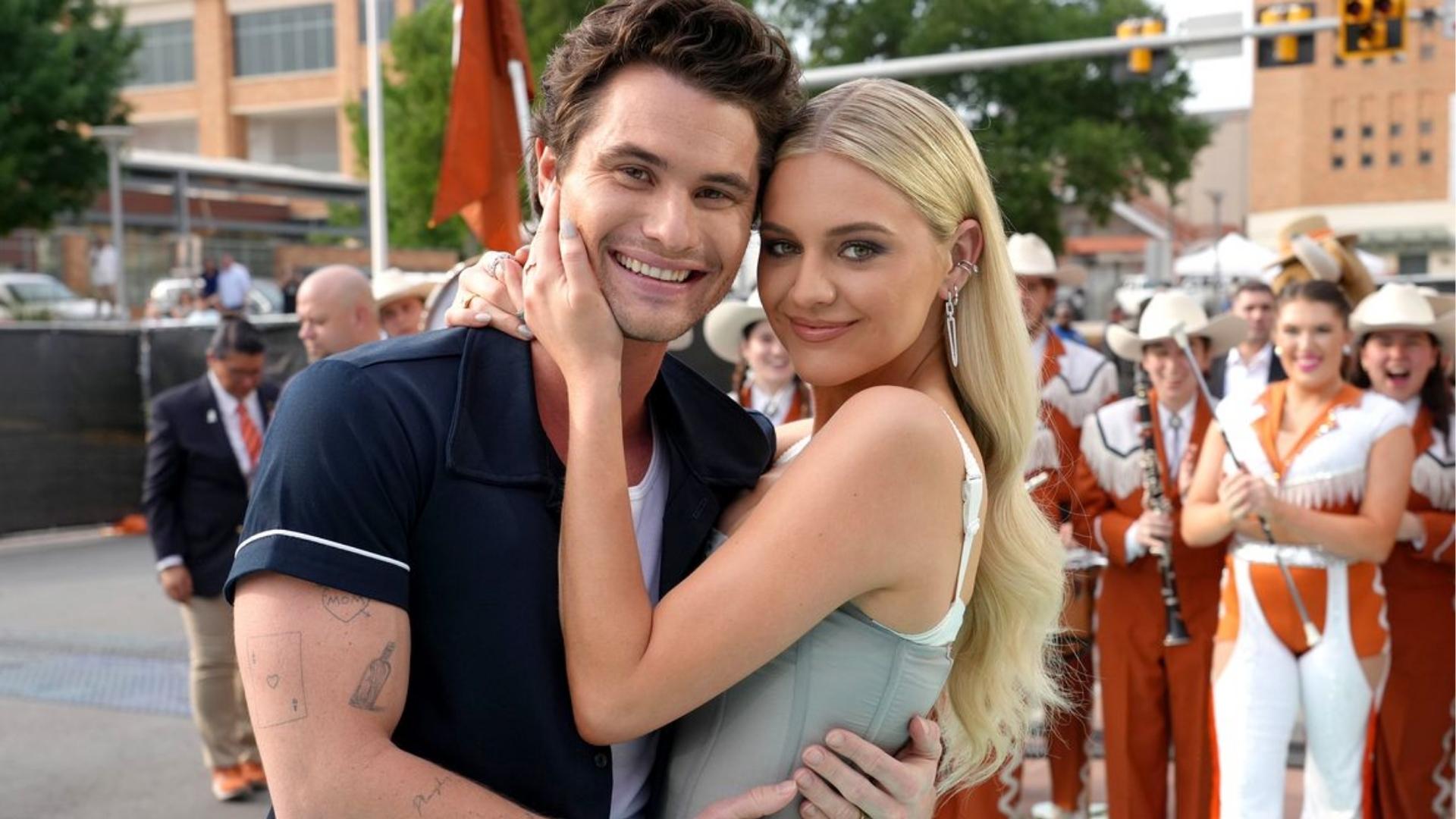 Chase Stokes and Kelsea Ballerini