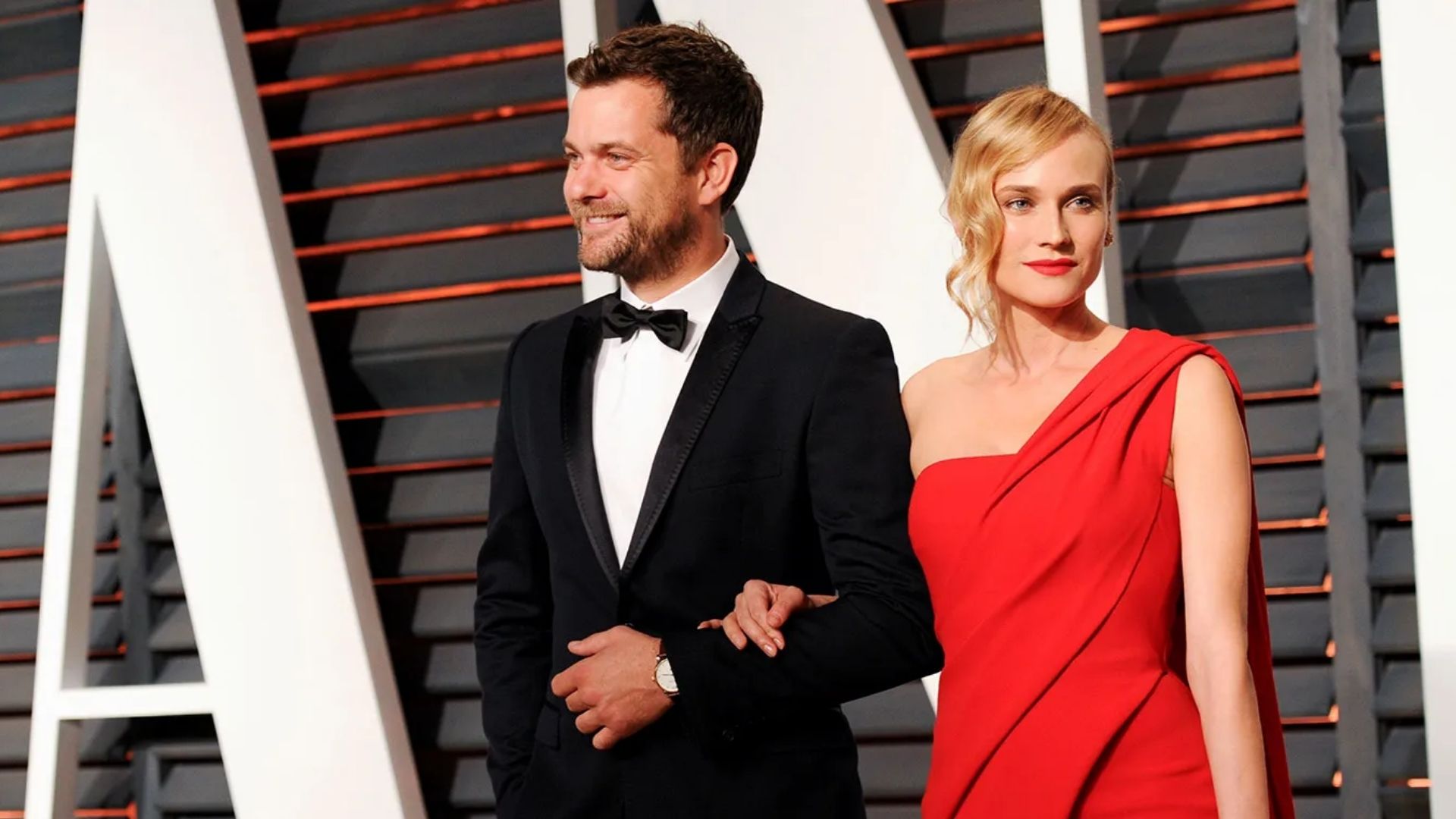 Diane Kruger and Joshua Jackson
