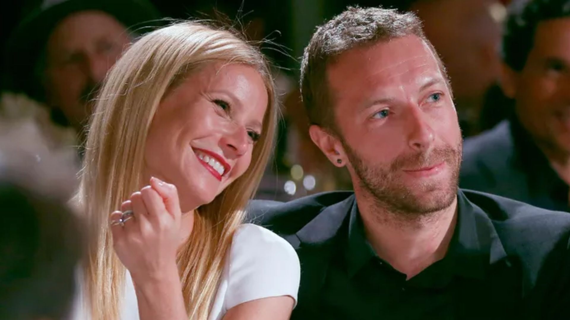 Gwyneth Paltrow and Chris Martin 