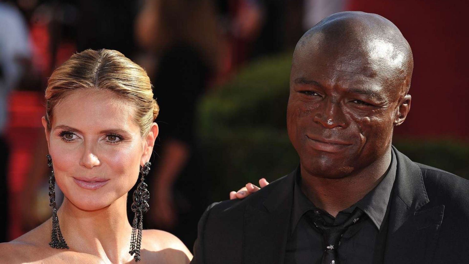 Heidi Klum and Seal
