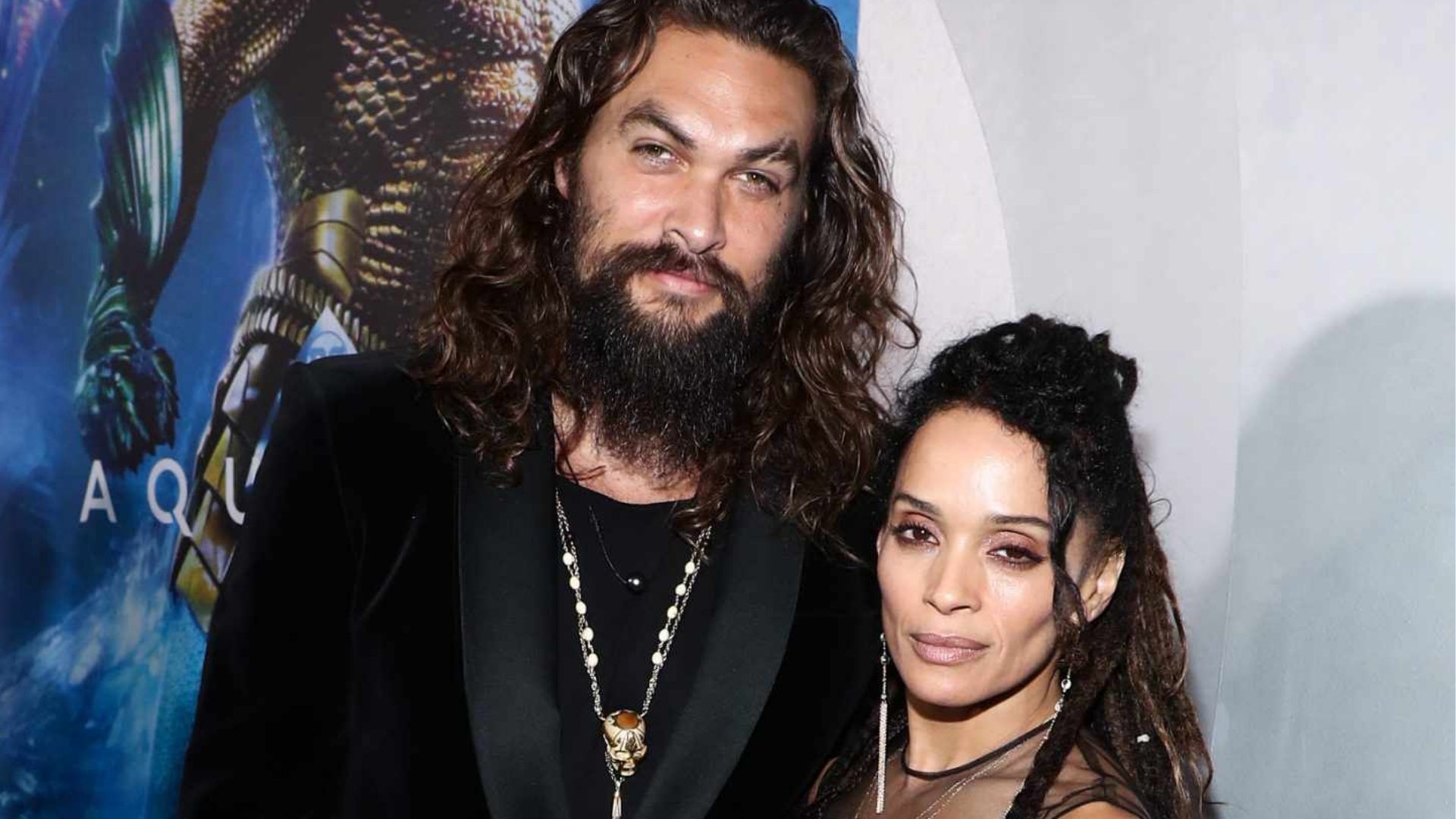 Lisa Bonet and Jason Momoa
