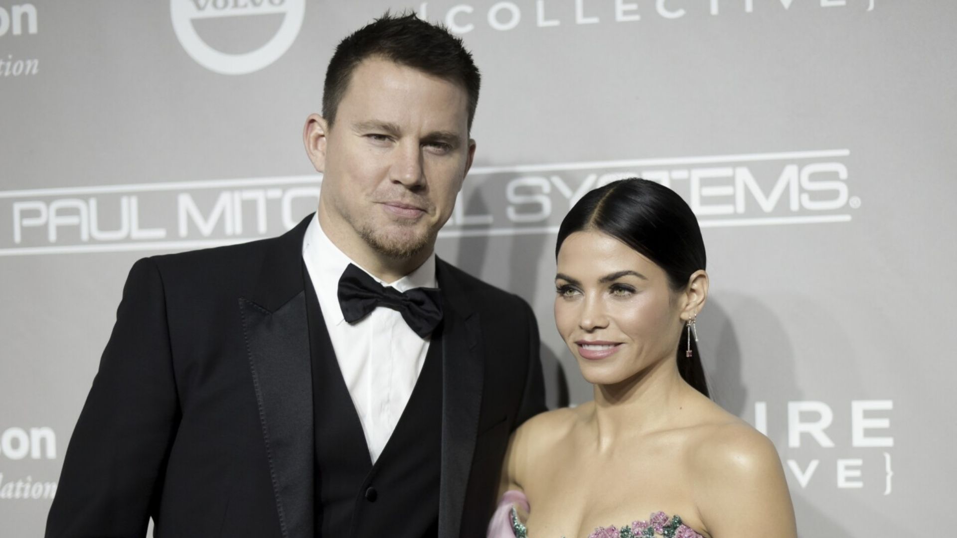 Jenna Dewan and Channing Tatum