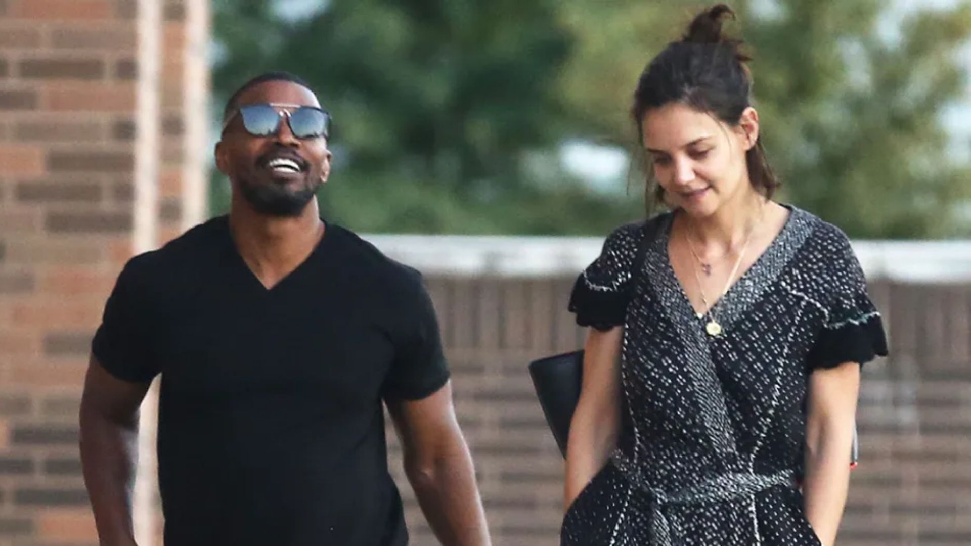 Katie Holmes and Jamie Foxx