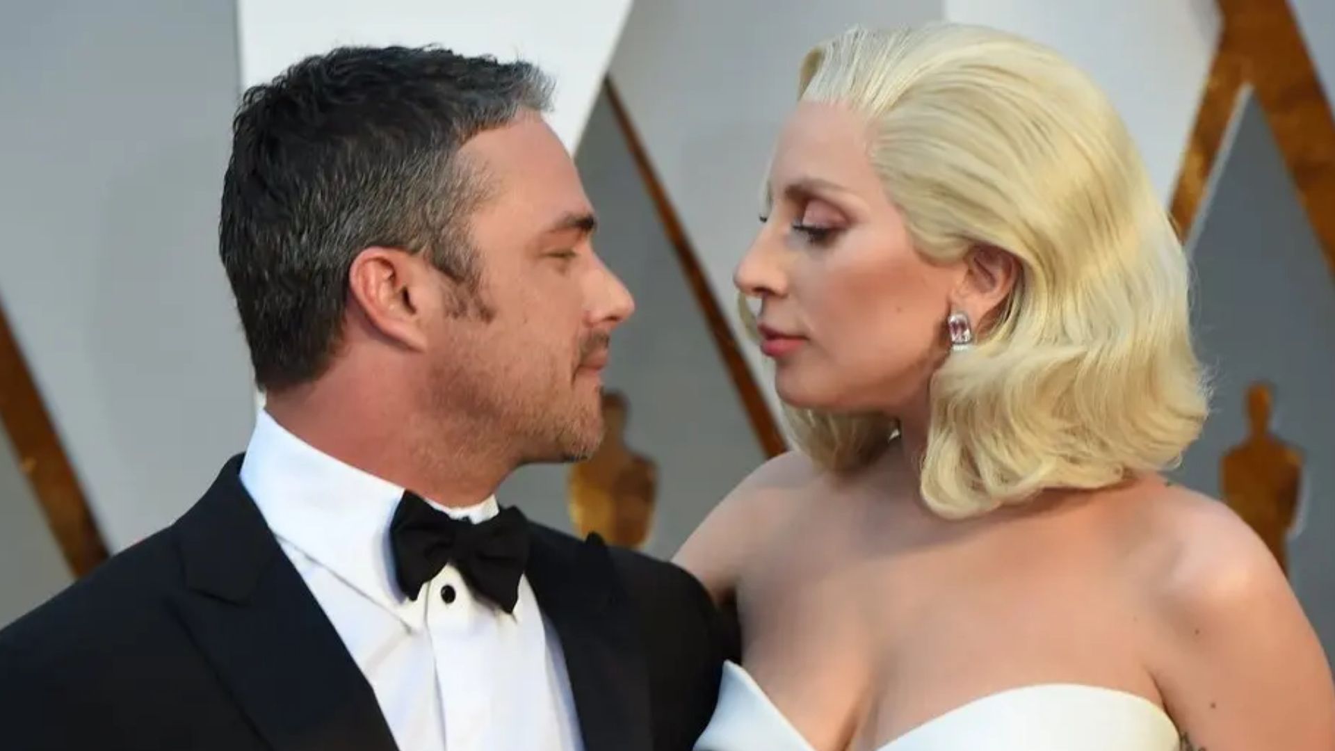 Lady Gaga and Taylor Kinney