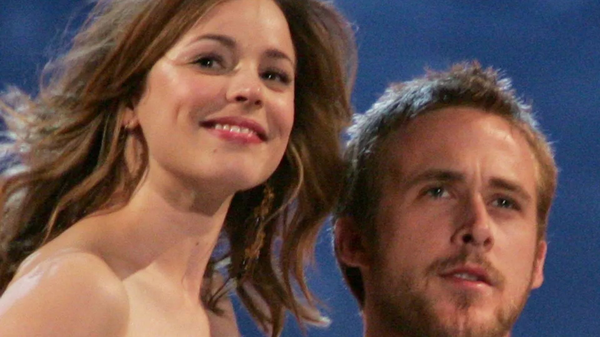 Ryan Gosling and Rachel McAdams