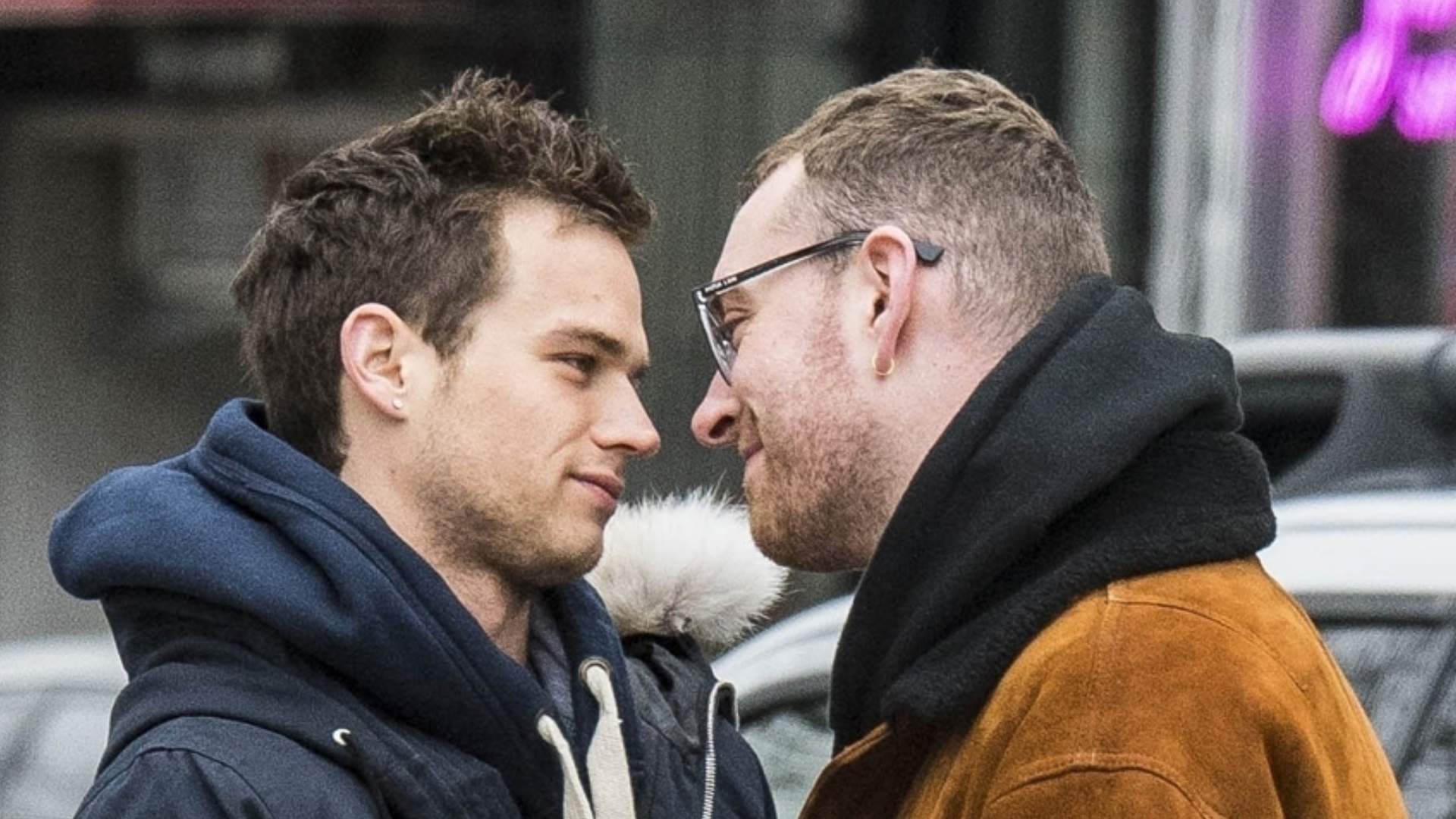 Sam Smith and Brandon Flynn