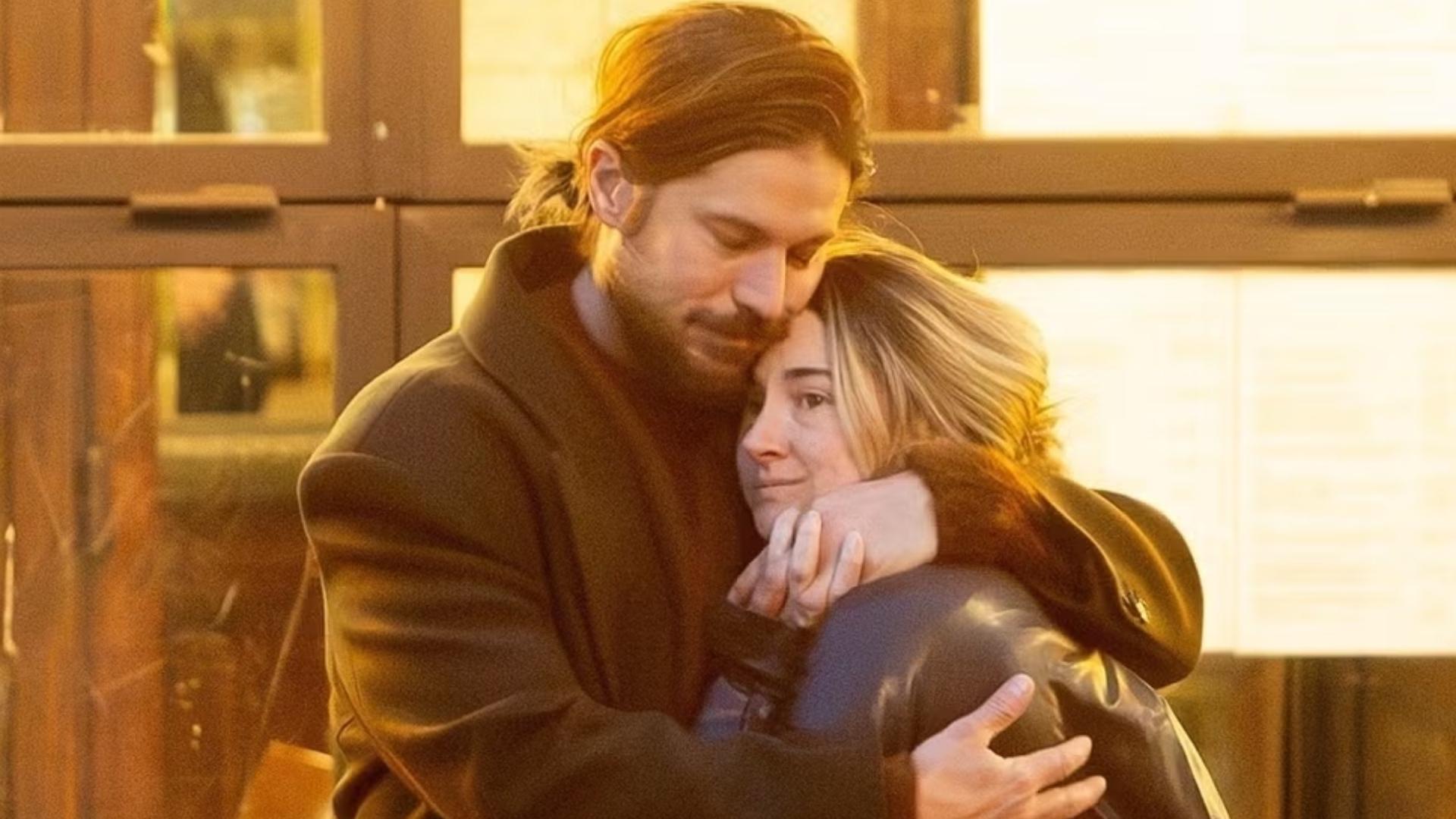 Shailene Woodley and Lucas Bravo