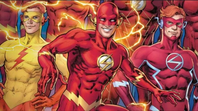 Speedsters in DC universe