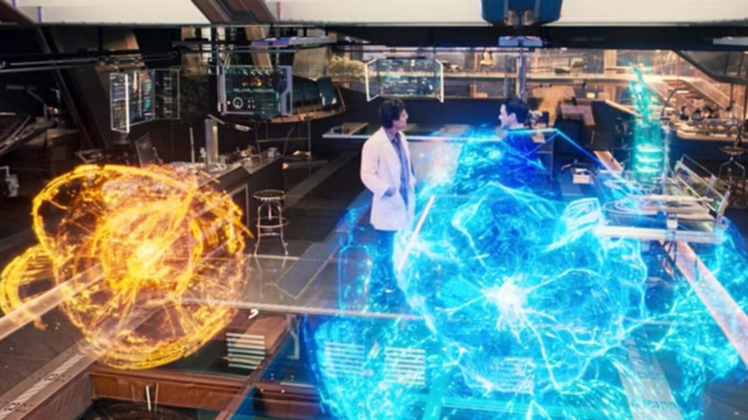 Marvel Using Computer Top 10 Best Tech In Marvel Movies