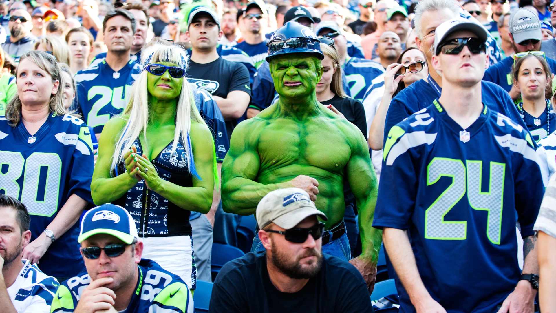 23. Seattle Seahawks