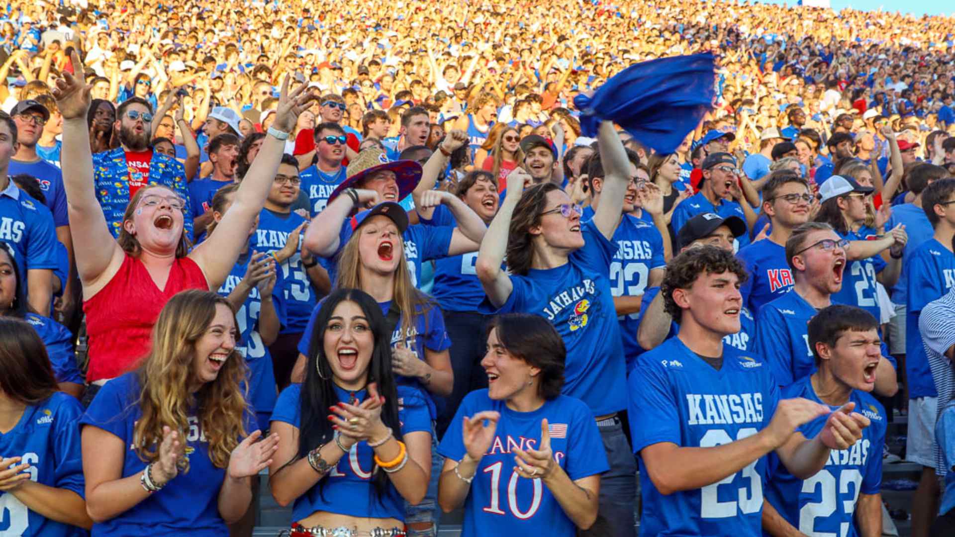 21. Kansas Jayhawks