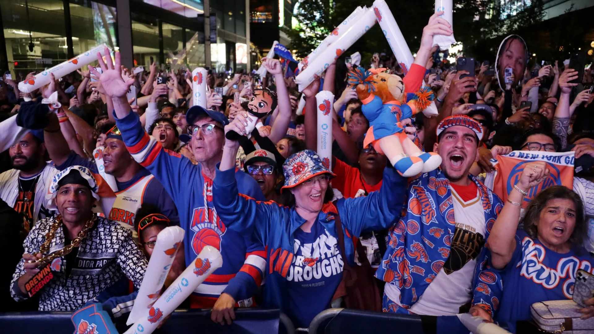 19. New York Knicks