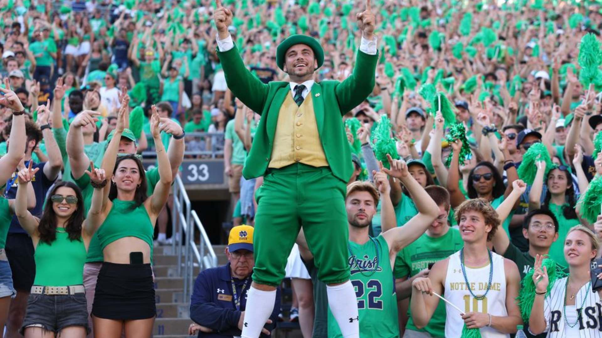 14. Notre Dame Fighting Irish