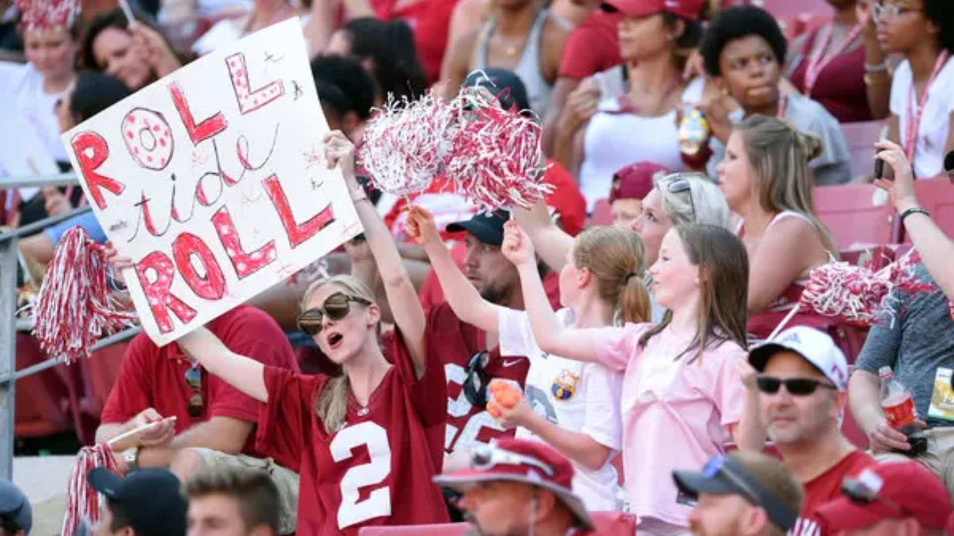 11. Alabama Crimson Tide