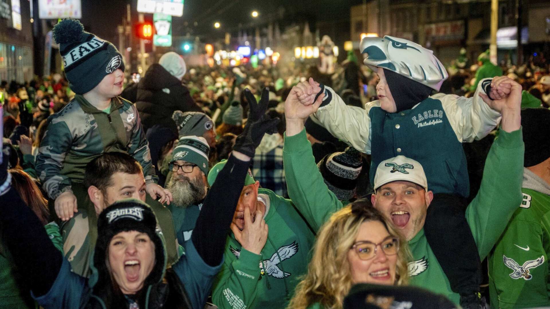 6. Philadelphia Eagles
