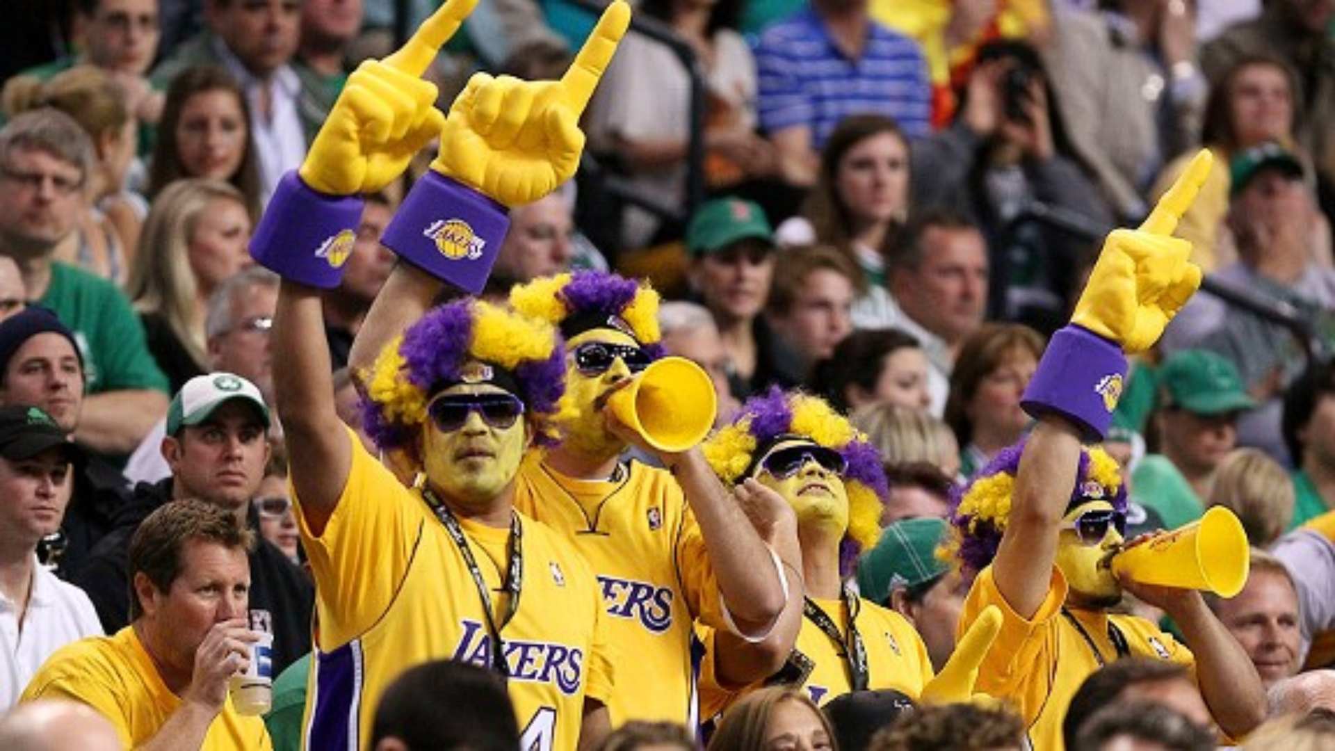 4. Los Angeles Lakers