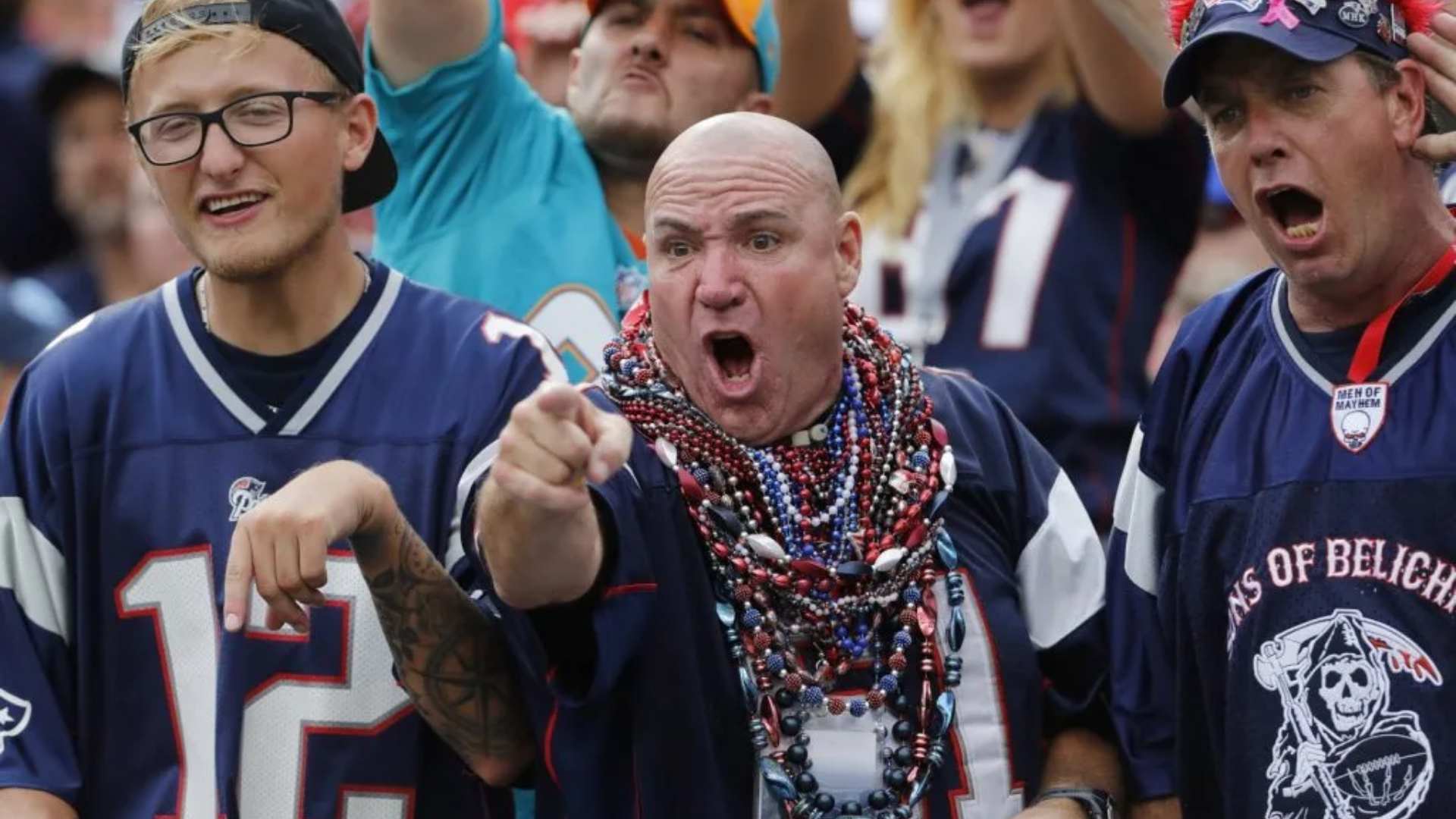 1. New England Patriots