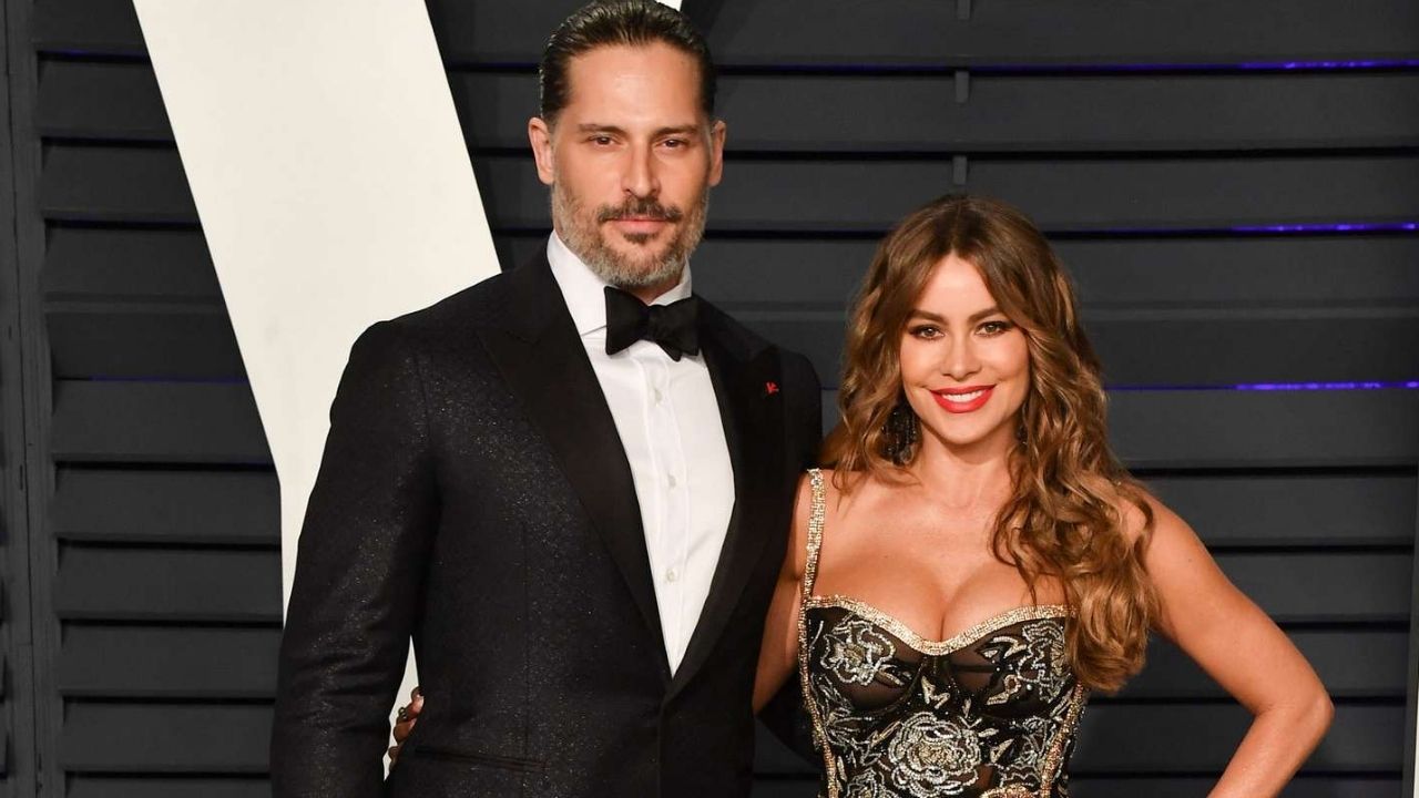 Sofía Vergara & Joe Manganiello