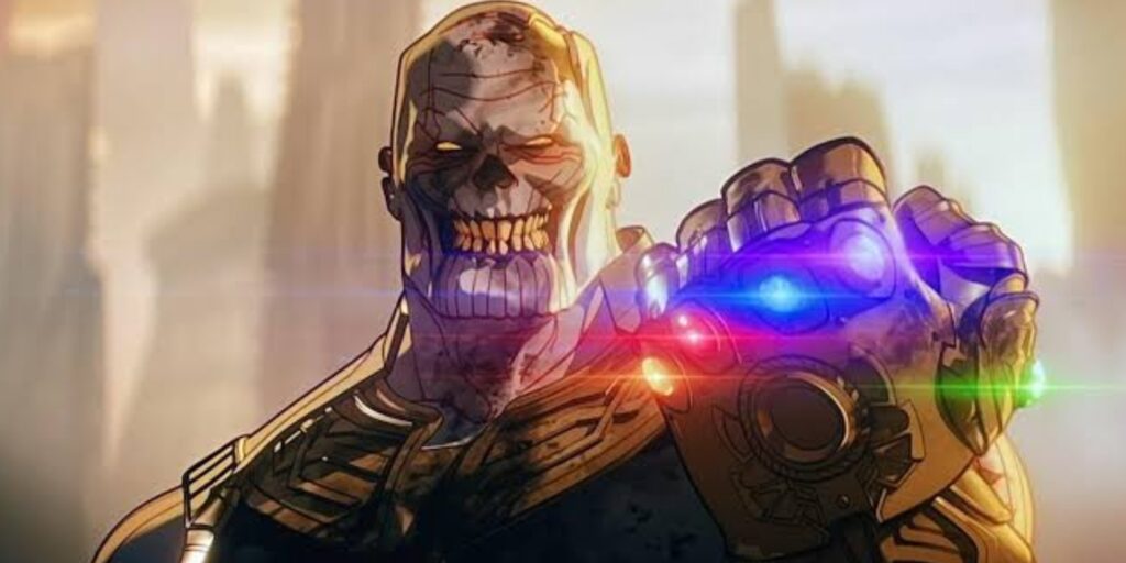 Thanos in 'Marvel Zombies' (Image: Marvel)