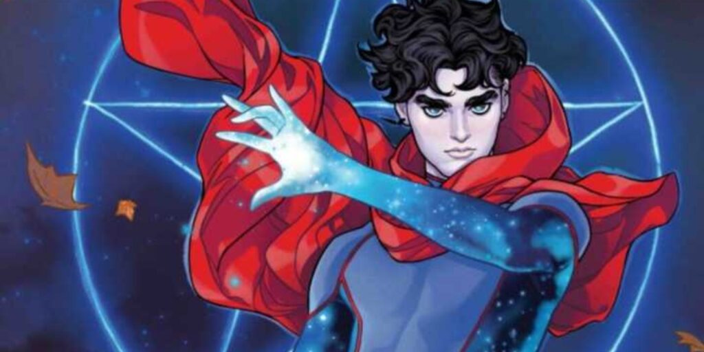 Wiccan in 'Witches' Road' (Image: Marvel)