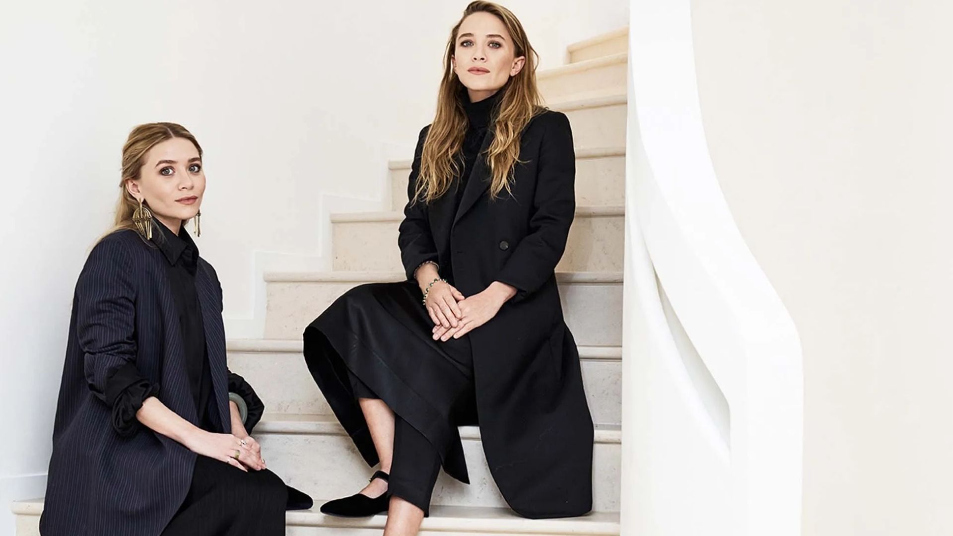 Mary-Kate and Ashley Olsen