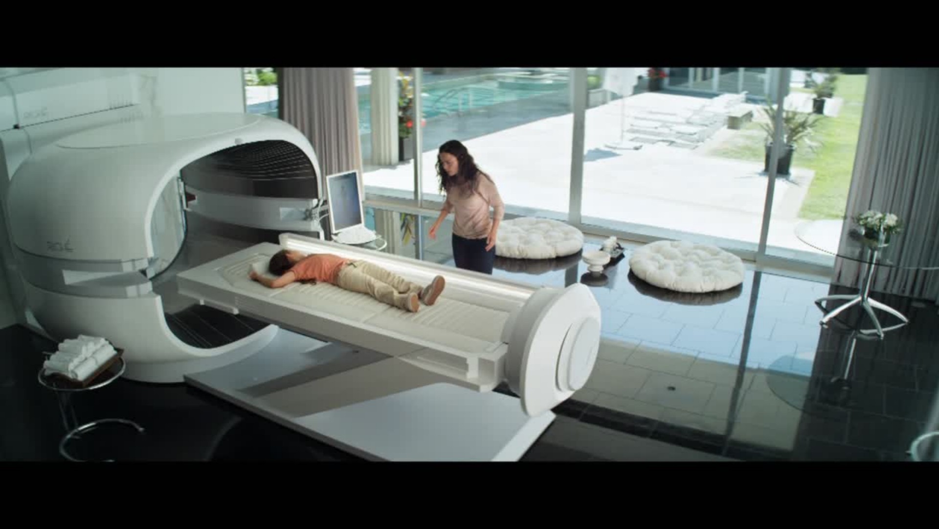 24. Diagnostic Beds (Medi-Beds)