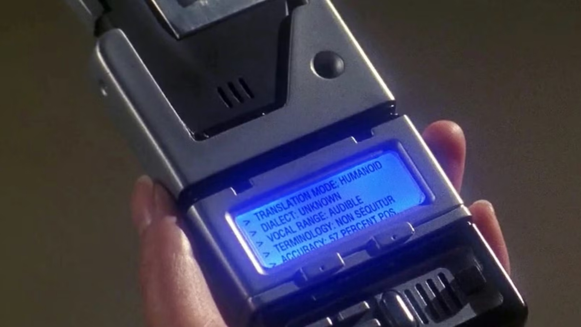 23. Universal Translator