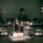 Tom Riddle with Slytherin group
