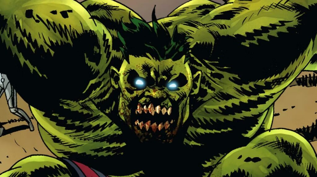 Zombie Hulk