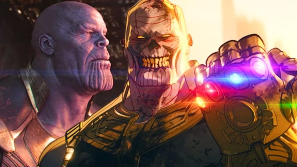 Zombie Thanos