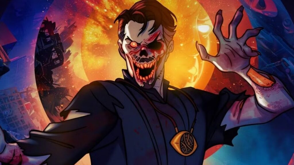 Zombie Doctor Strange