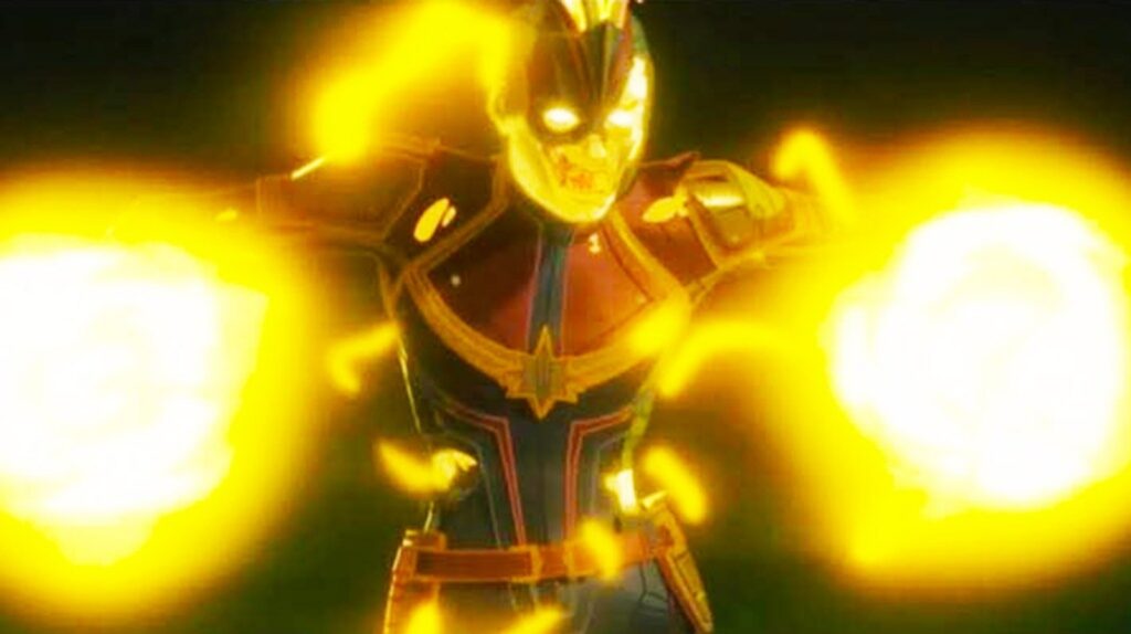 Zombie Captain Marvel