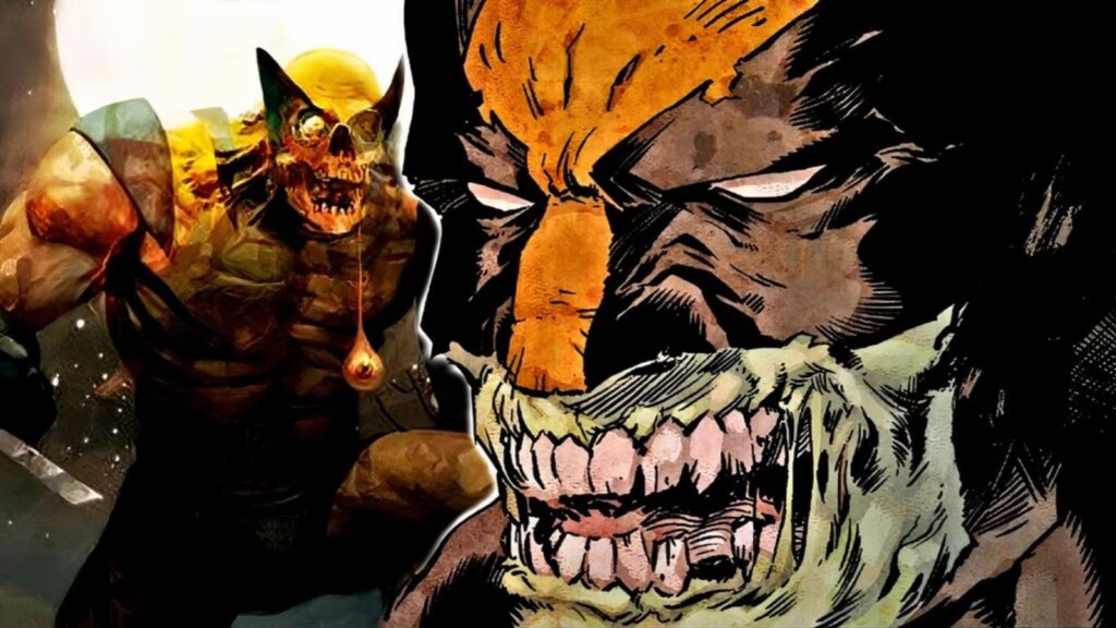 Zombie Wolverine
