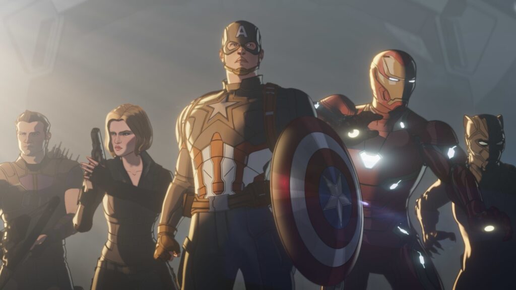 Marvel Zombies Avengers Team Up