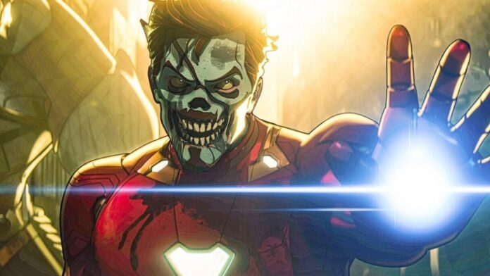 Marvel Zombies Iron Man