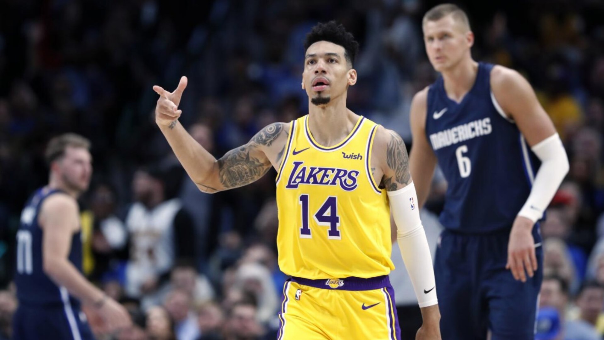 6. Danny Green