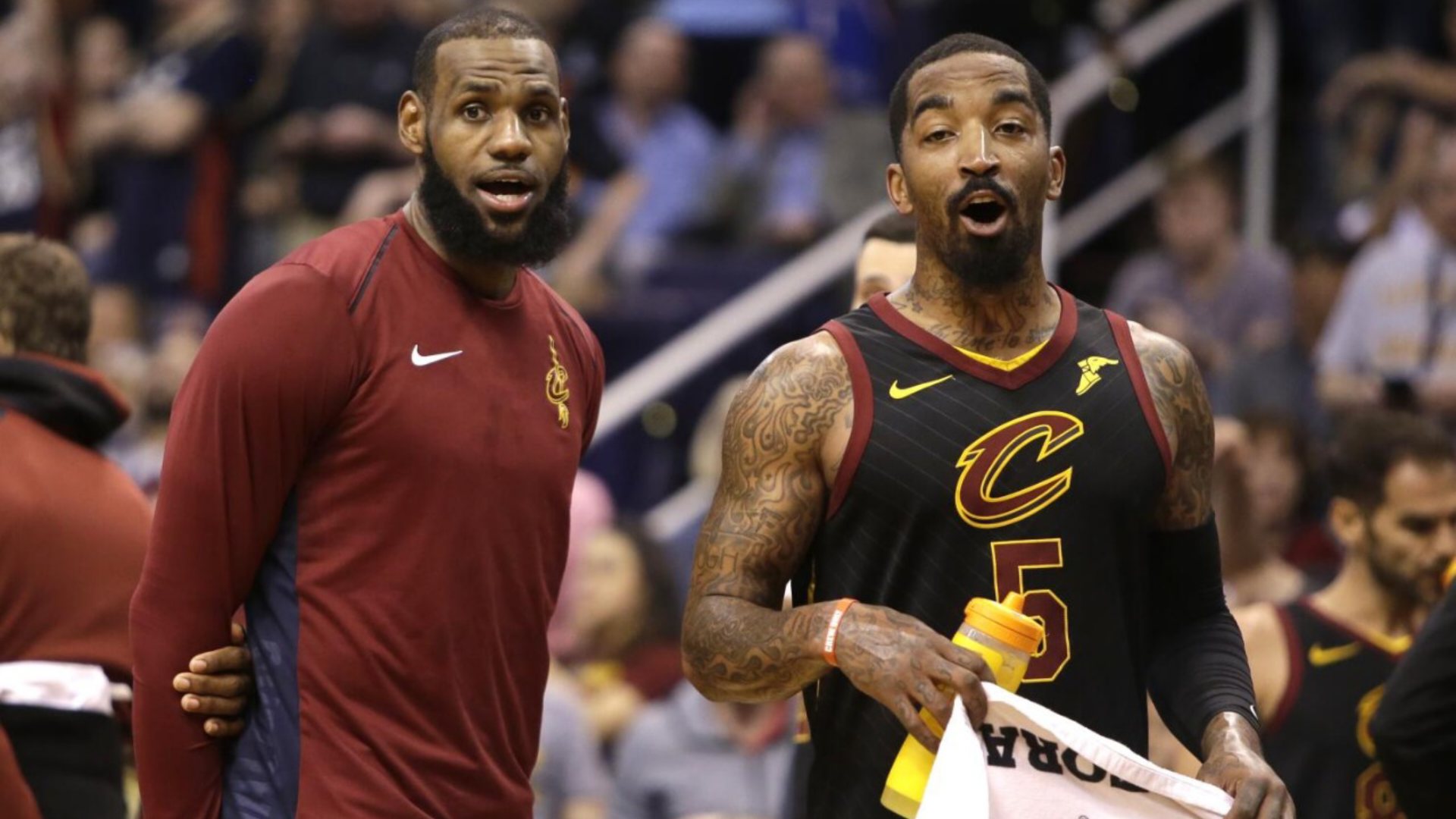 14. J.R. Smith