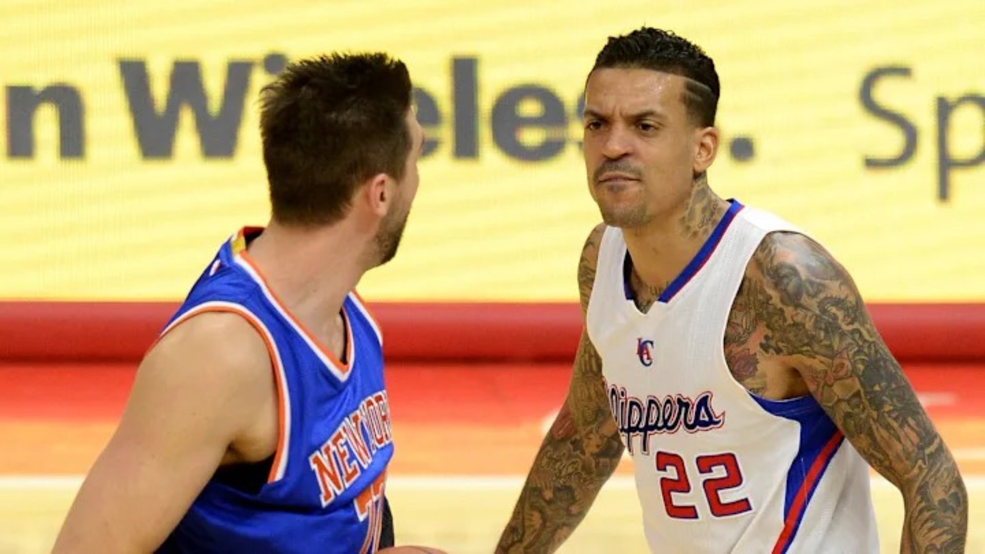 4. Matt Barnes