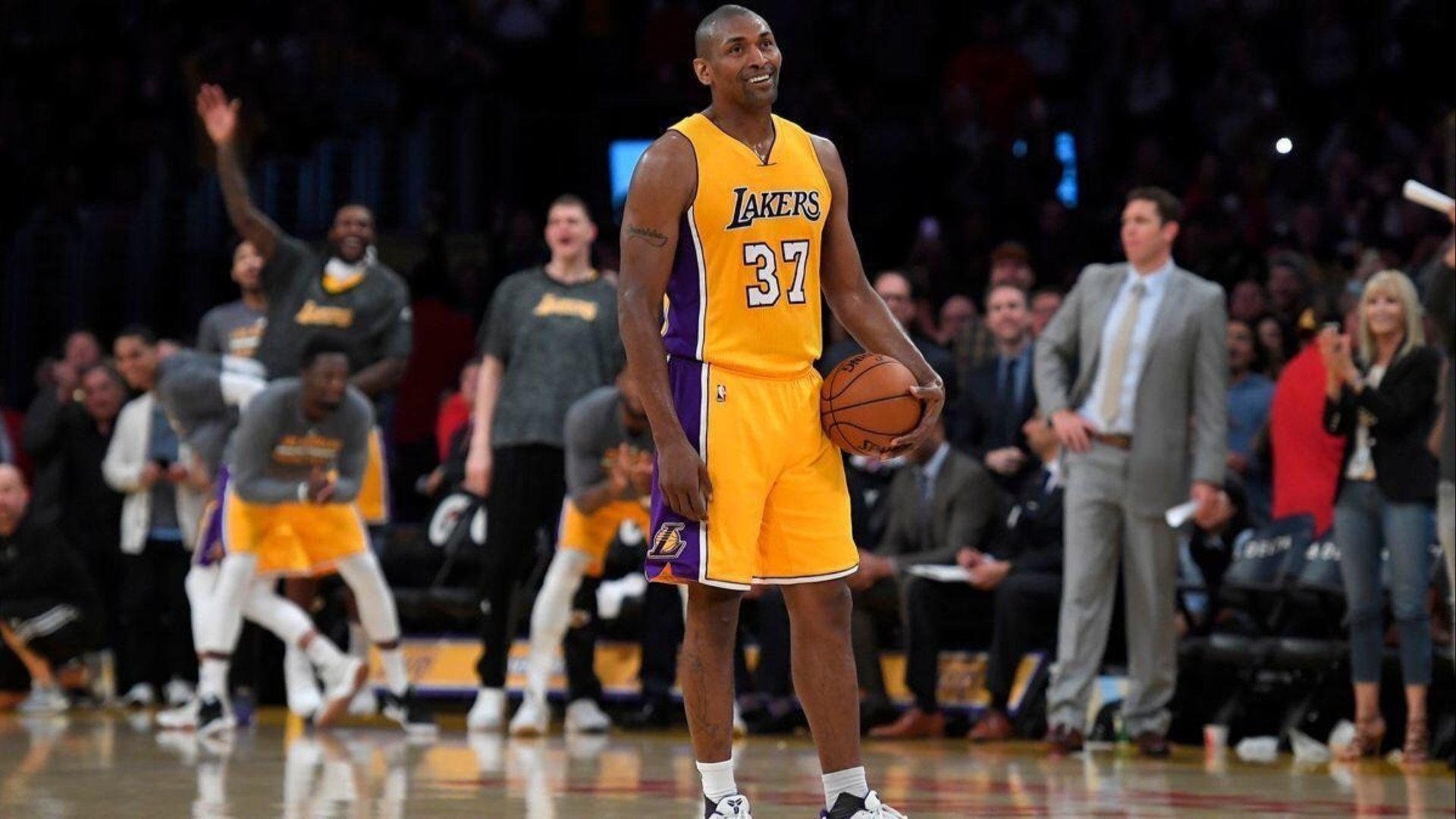 2. Metta World Peace (Ron Artest)