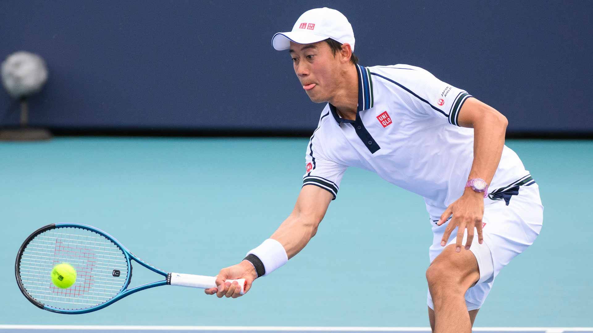 12. Kei Nishikori