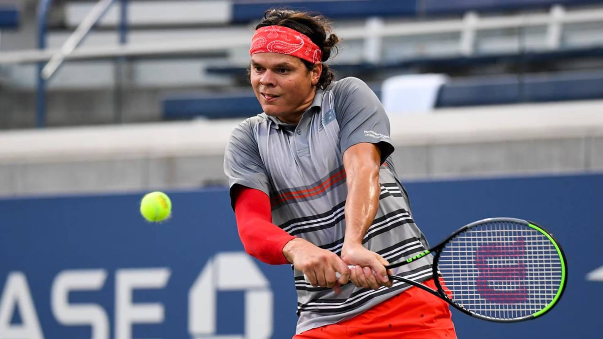 11. Milos Raonic