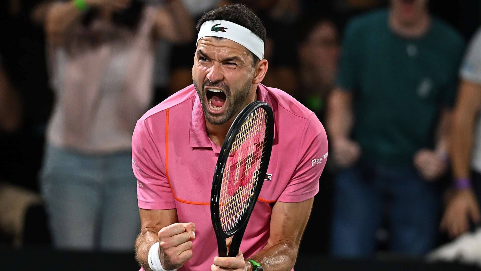 6. Grigor Dimitrov