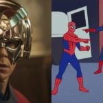 'Peacemaker' and The Spider-Man Meme (Image: Warner Bros, Marvel)