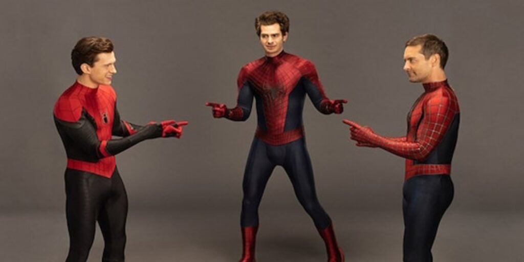 The Spider-Man Meme (Image: Marvel)