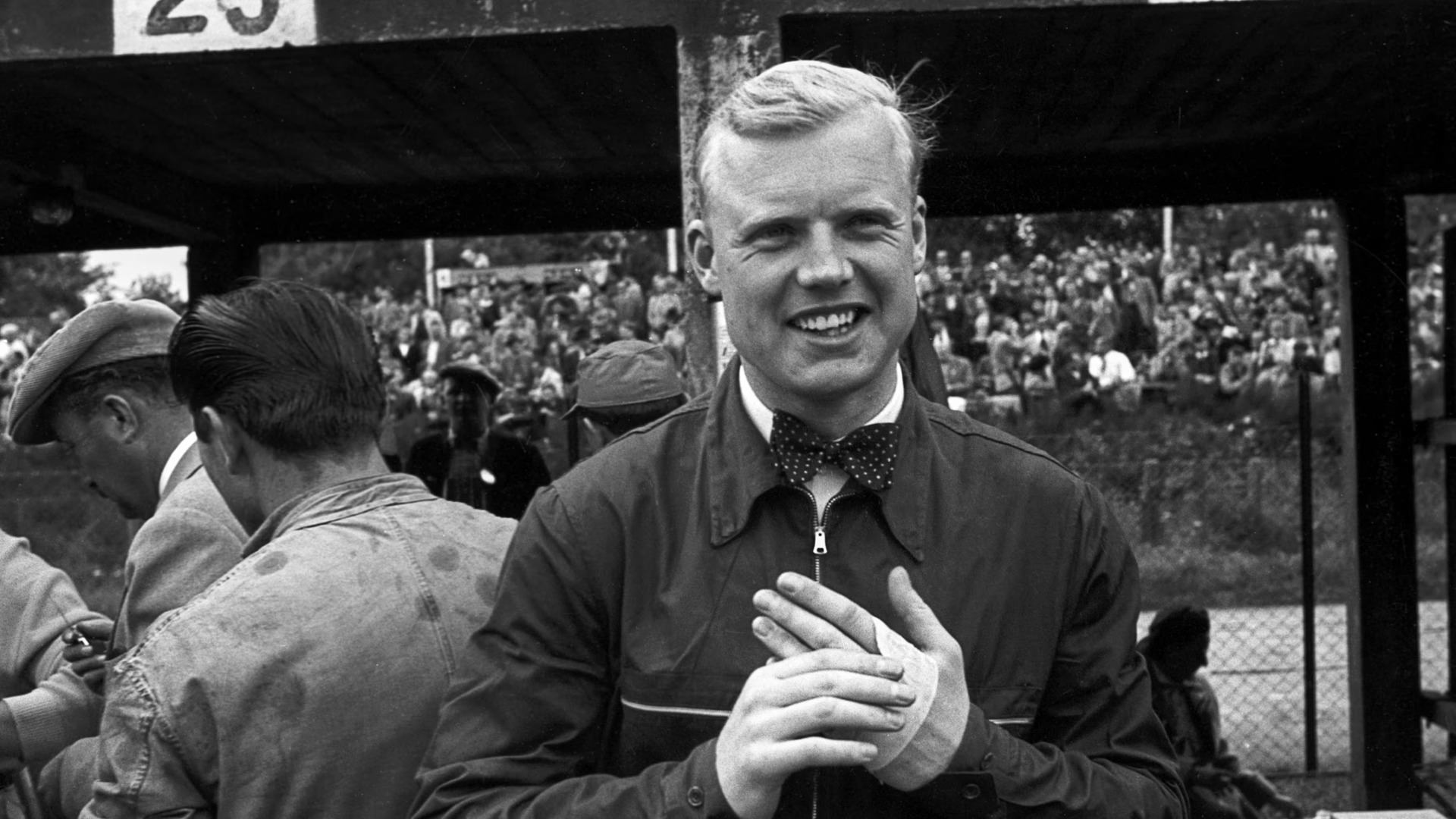 21. Mike Hawthorn - 1955 Italian GP