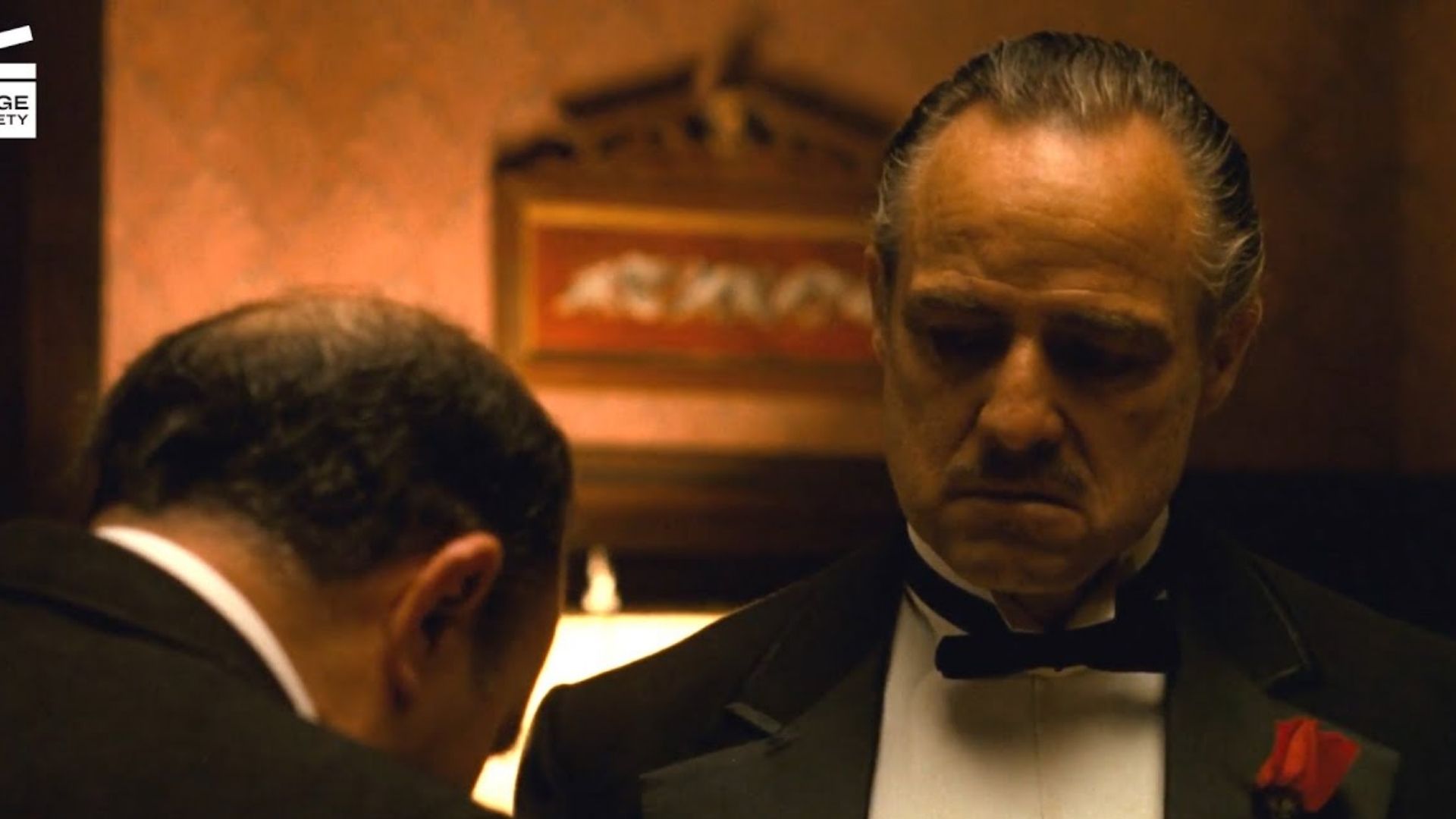 5. The Godfather (1972) - Marlon Brando
